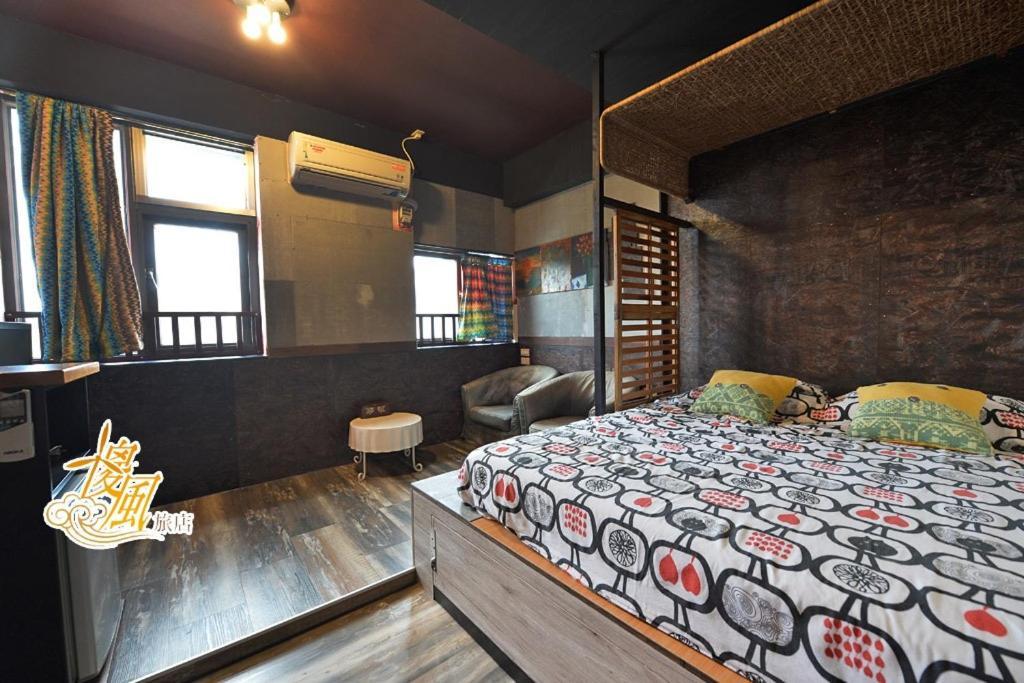 Sha Feng Lu Dian Bed & Breakfast Magong Eksteriør bilde