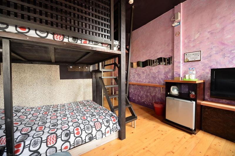 Sha Feng Lu Dian Bed & Breakfast Magong Eksteriør bilde