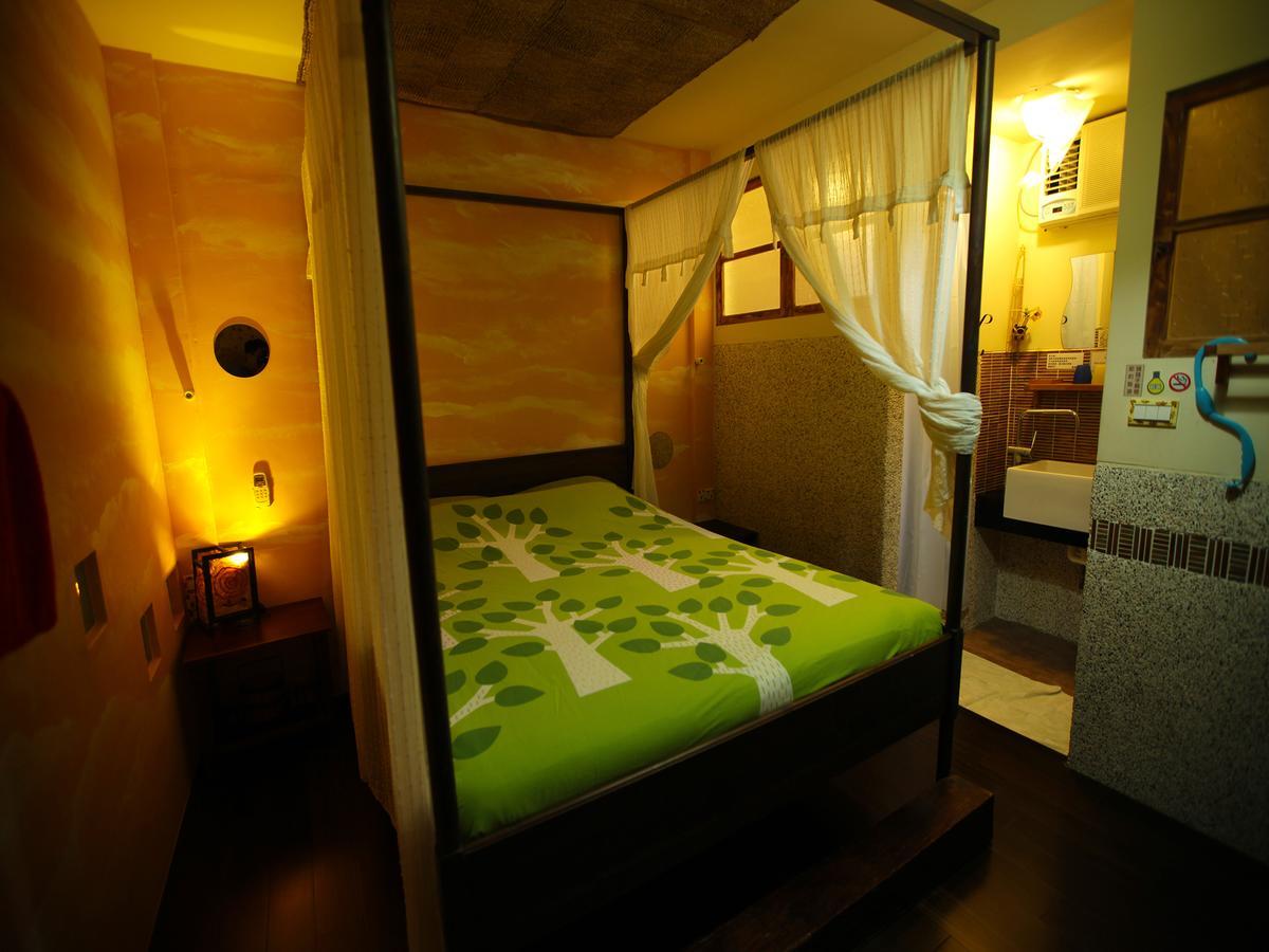 Sha Feng Lu Dian Bed & Breakfast Magong Eksteriør bilde