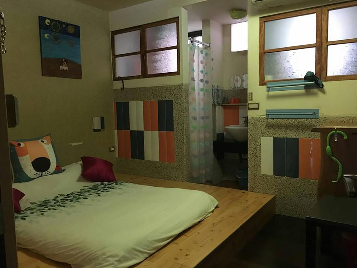 Sha Feng Lu Dian Bed & Breakfast Magong Eksteriør bilde