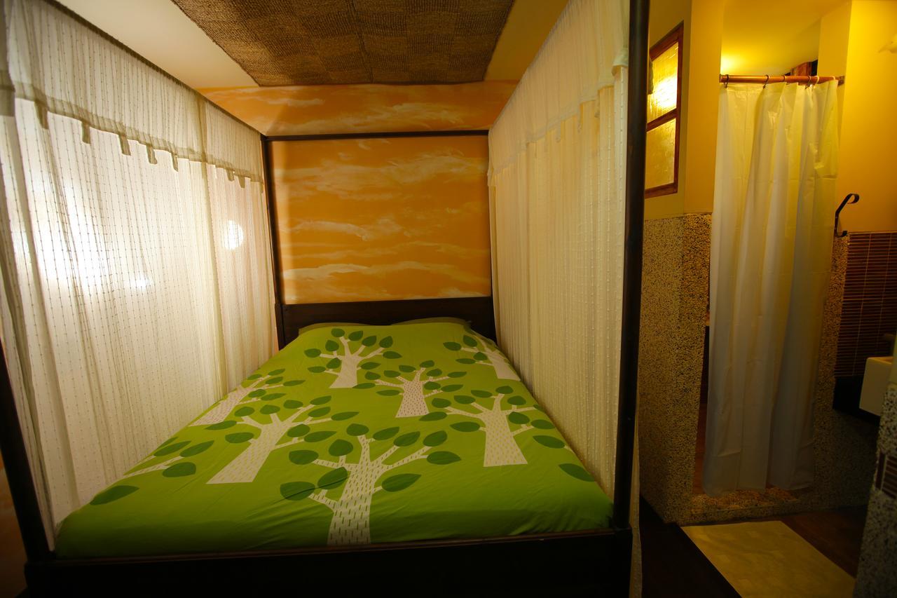 Sha Feng Lu Dian Bed & Breakfast Magong Eksteriør bilde