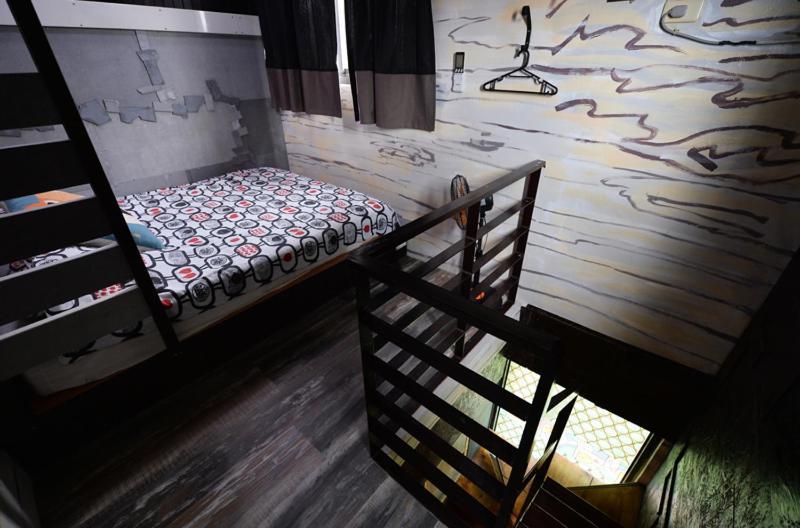 Sha Feng Lu Dian Bed & Breakfast Magong Eksteriør bilde