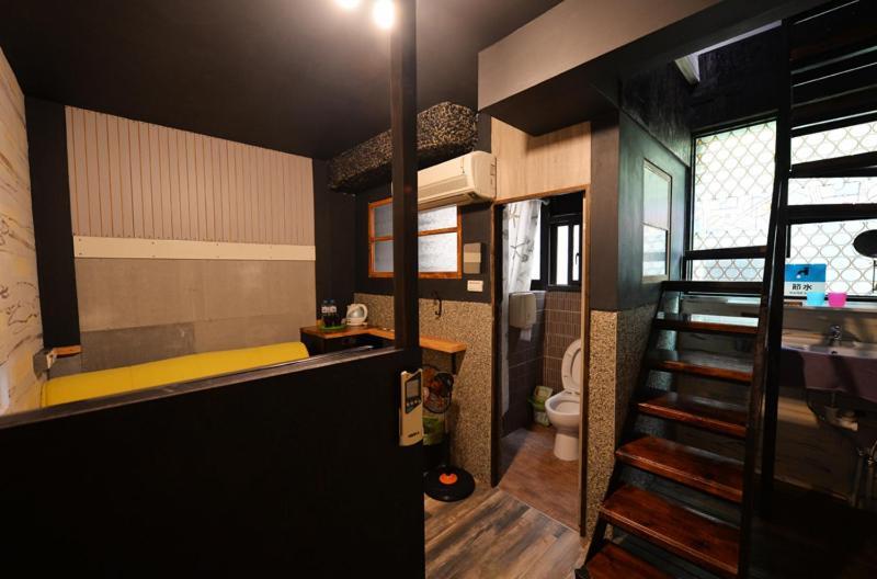 Sha Feng Lu Dian Bed & Breakfast Magong Eksteriør bilde