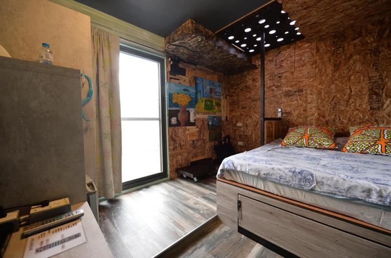 Sha Feng Lu Dian Bed & Breakfast Magong Eksteriør bilde
