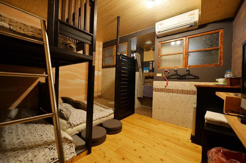 Sha Feng Lu Dian Bed & Breakfast Magong Eksteriør bilde