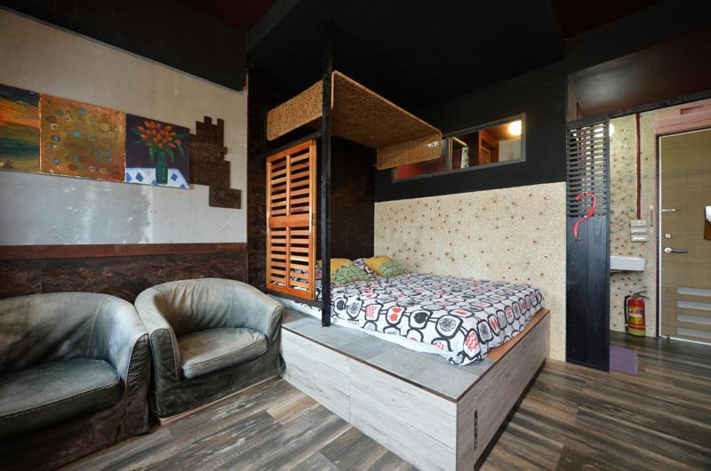 Sha Feng Lu Dian Bed & Breakfast Magong Eksteriør bilde