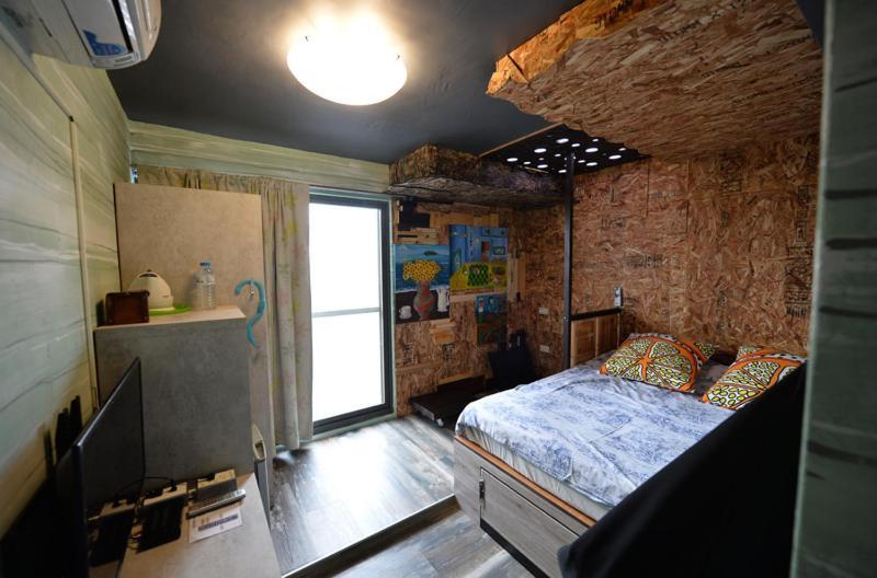 Sha Feng Lu Dian Bed & Breakfast Magong Eksteriør bilde
