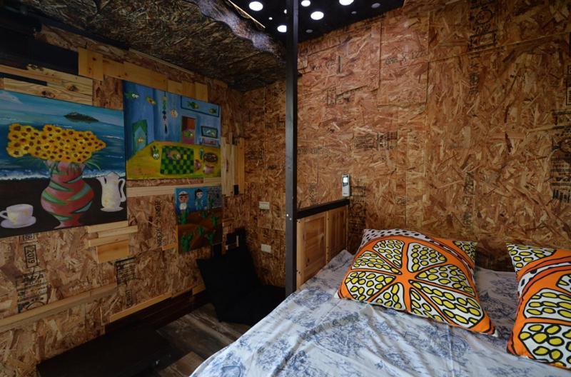Sha Feng Lu Dian Bed & Breakfast Magong Eksteriør bilde