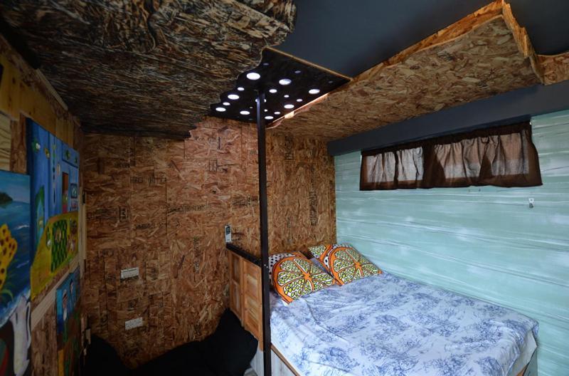 Sha Feng Lu Dian Bed & Breakfast Magong Eksteriør bilde