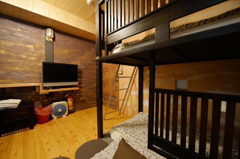 Sha Feng Lu Dian Bed & Breakfast Magong Eksteriør bilde