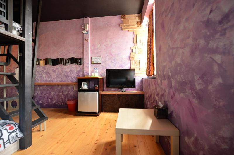 Sha Feng Lu Dian Bed & Breakfast Magong Eksteriør bilde