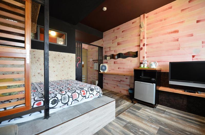 Sha Feng Lu Dian Bed & Breakfast Magong Eksteriør bilde